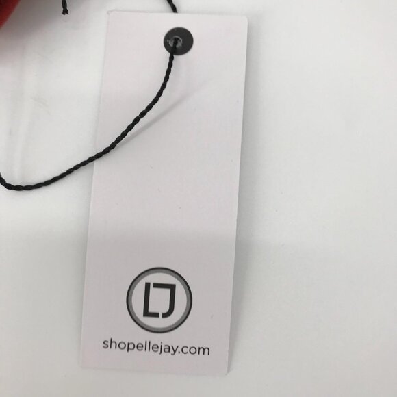 NWT Ellejay Womens Brown Terra-Cotta Ruby High leg Bikini Bottom Size XS - Picture 4 of 5